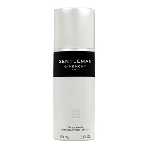 givenchy gentleman deodorant spray boots|givenchy deodorant spray for men.